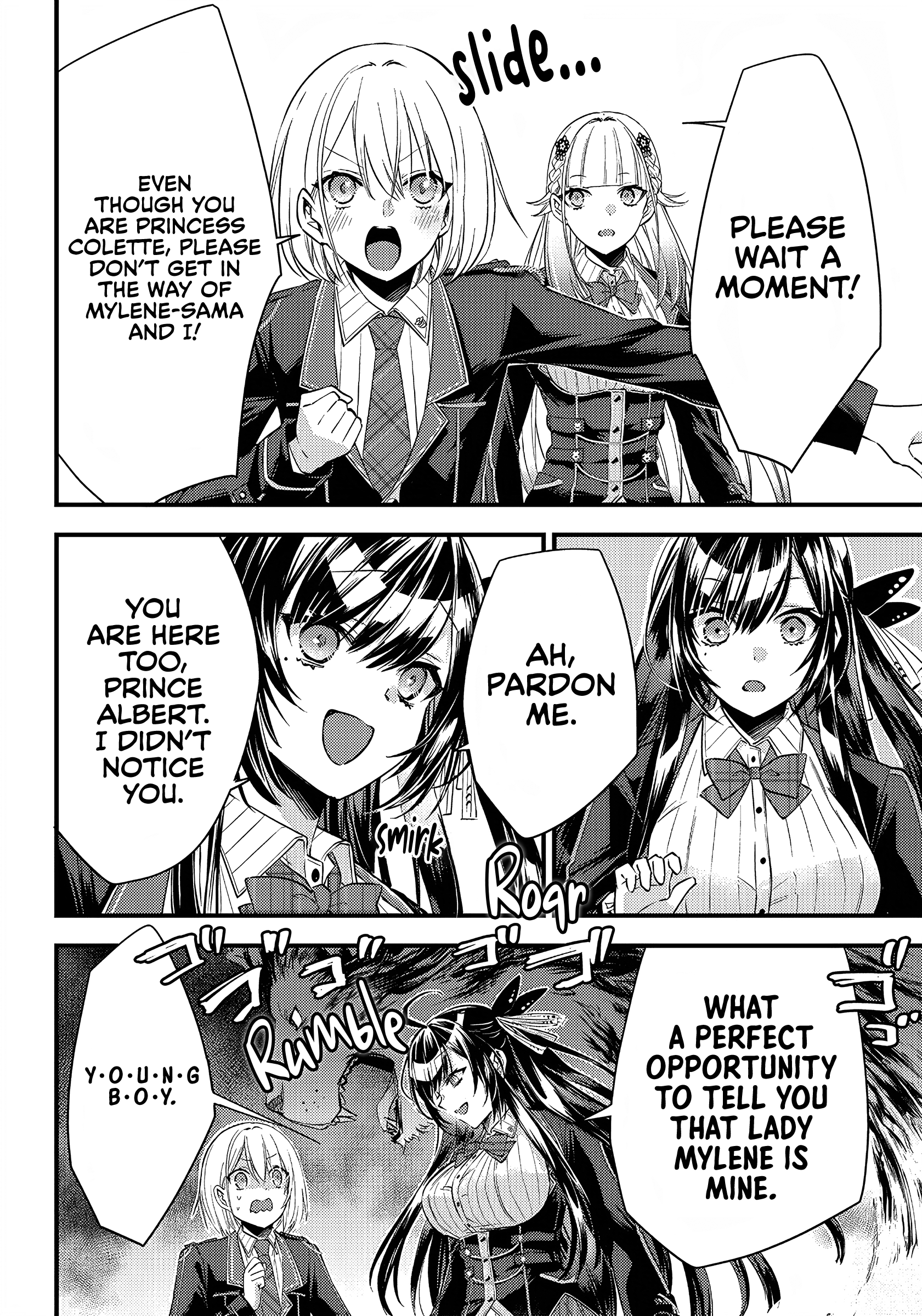 Savage Fang Ojou-sama Chapter 10 12